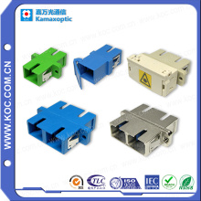 Fiber Optical Adapter for Sc with Plastic Material